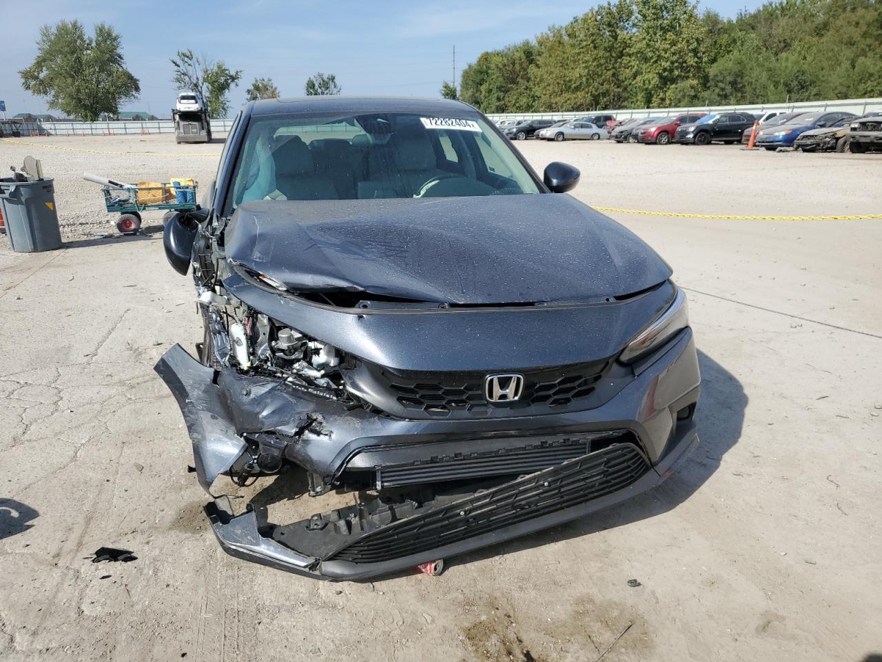 2024 HONDA CIVIC EXL VIN:19XFL1H73RE011703