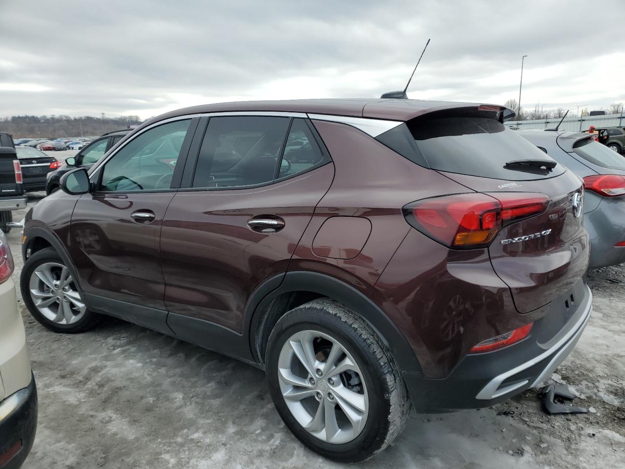 2023 BUICK ENCORE GX PREFERRED VIN:KL4MMBS26PB136531