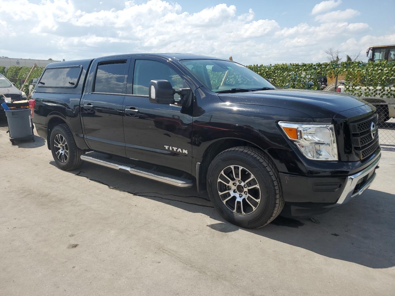2022 NISSAN TITAN SV VIN:1N6AA1EFXNN103356