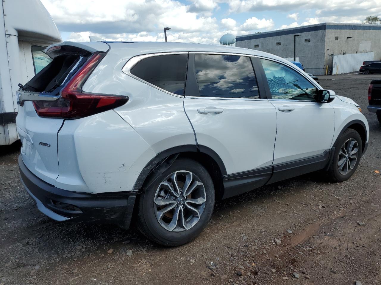 2022 HONDA CR-V EX VIN:5J6RW2H58NL004945