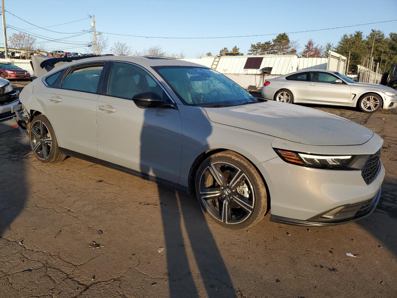 2023 HONDA ACCORD HYBRID SPORT VIN:1HGCY2F52PA011690