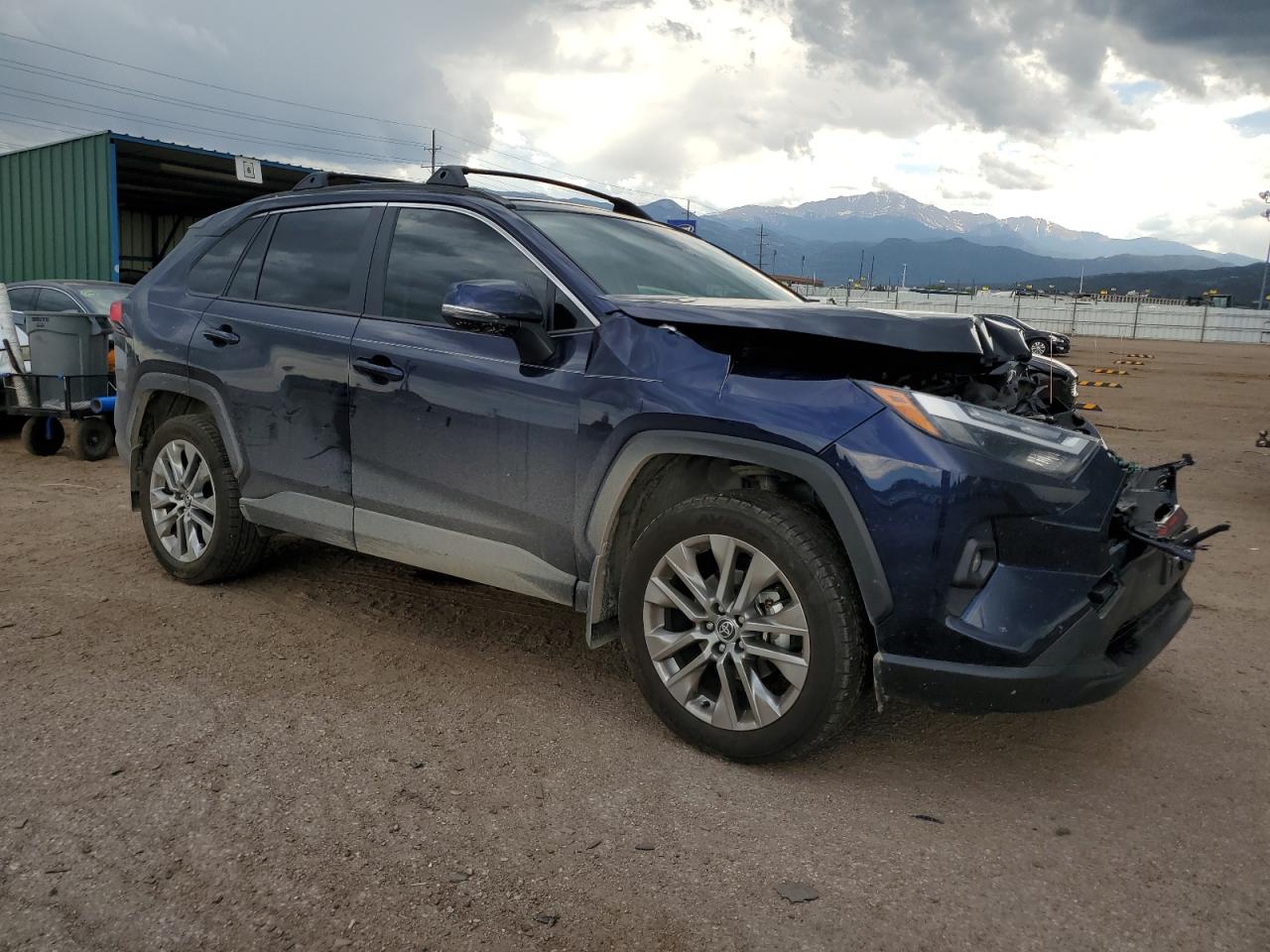 2023 TOYOTA RAV4 XLE PREMIUM VIN:JTMC1RFV9PJ024982