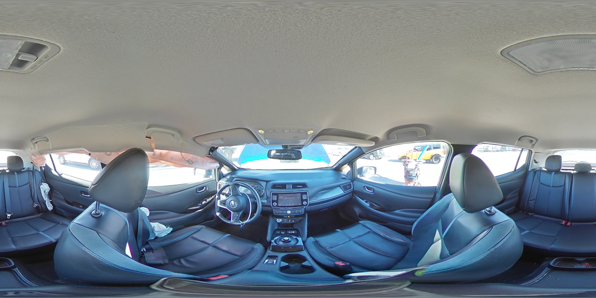 2022 NISSAN LEAF SL PLUS VIN:1N4BZ1DV3NC560357