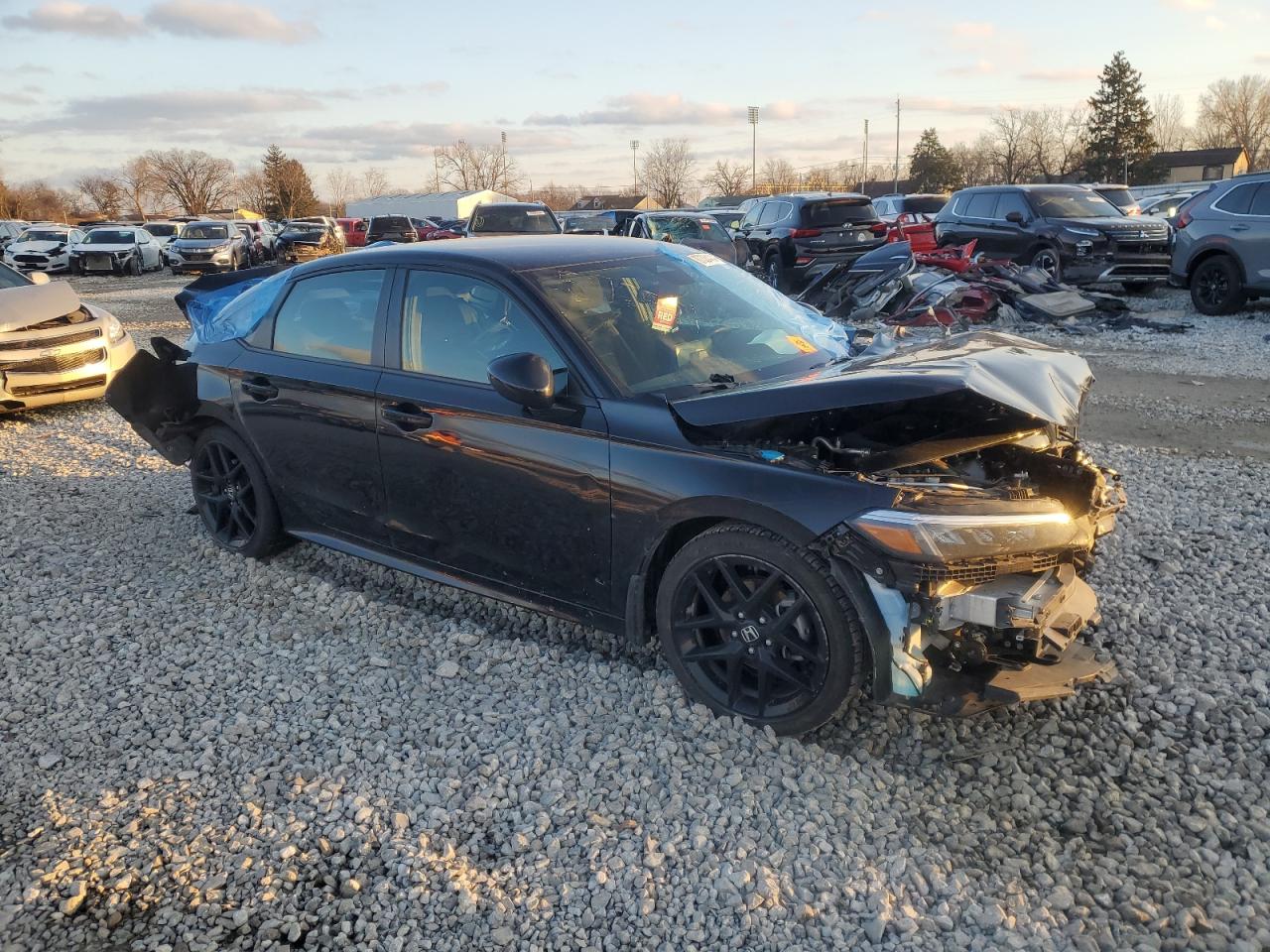 2024 HONDA CIVIC SPORT VIN:2HGFE2F52RH573521