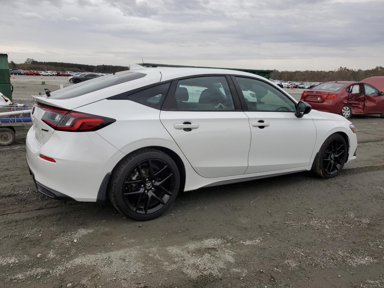 2022 HONDA CIVIC SPORT VIN:19XFL2H85NE022906