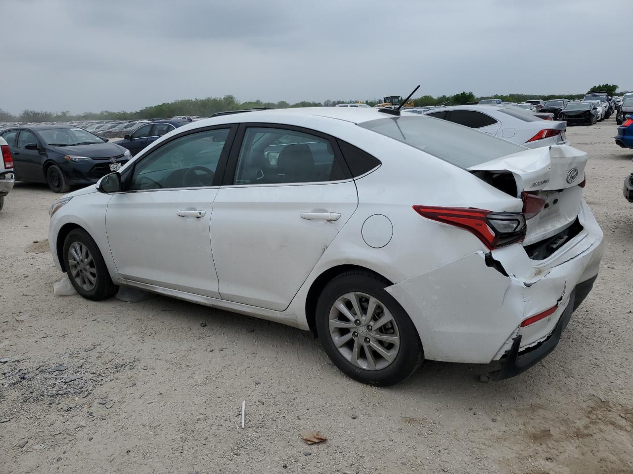 2022 HYUNDAI ACCENT SE VIN:3KPC24A69NE165545