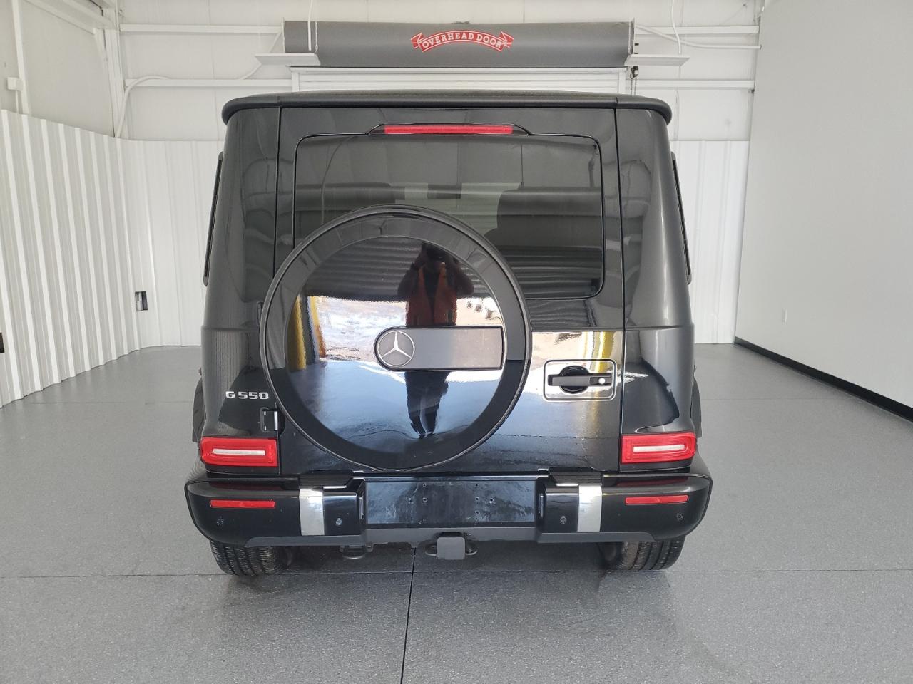 2022 MERCEDES-BENZ G 550 VIN:W1NYC6BJ6NX457809