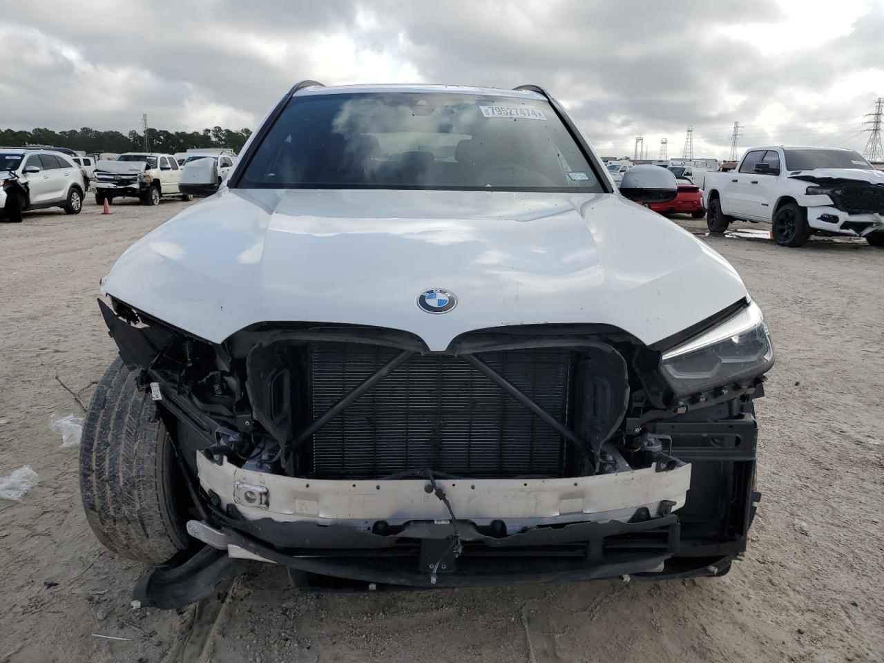 2022 BMW X5 XDRIVE40I VIN:5UXCR6C00N9K10505