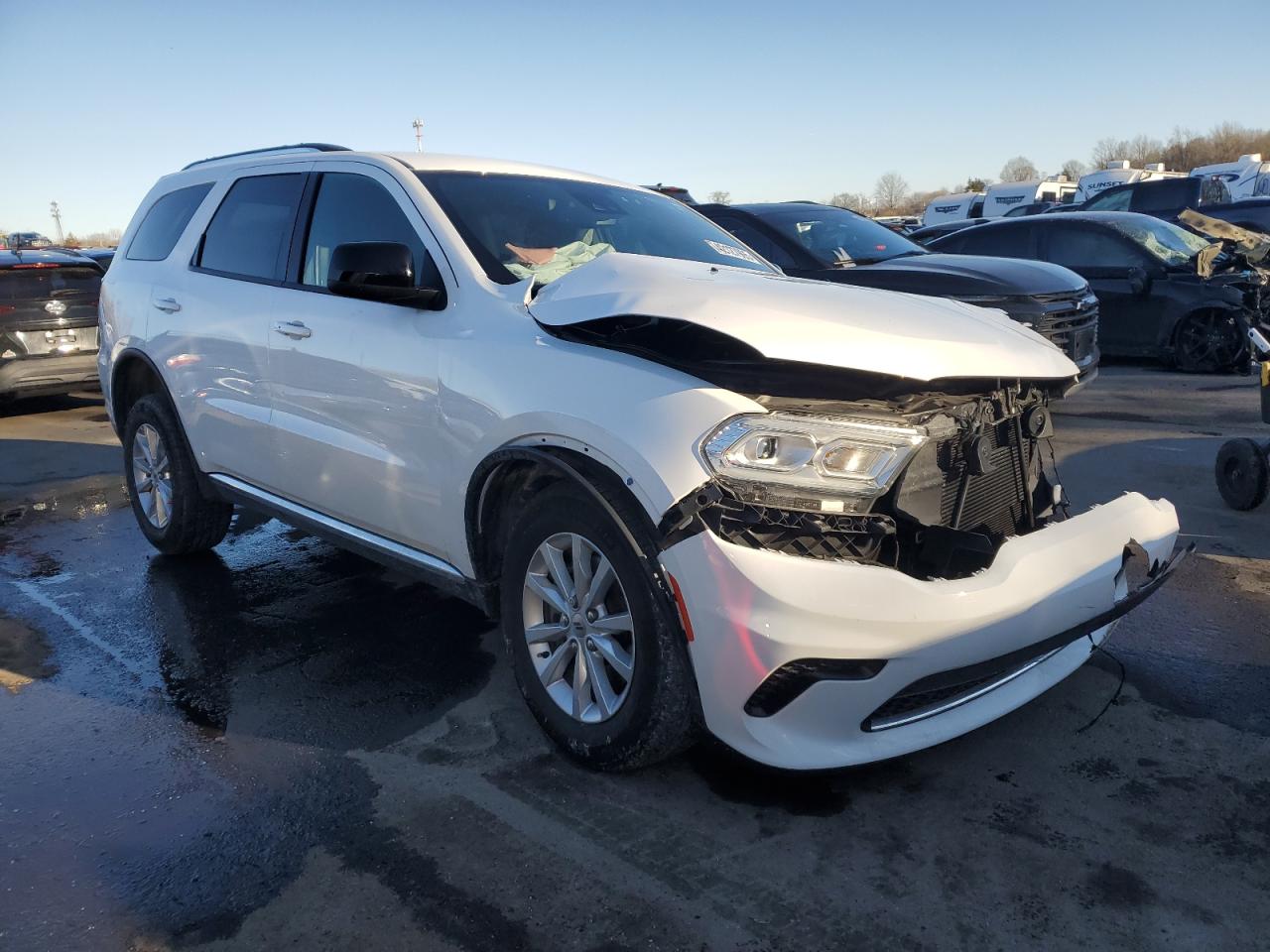 2023 DODGE DURANGO SXT VIN:1C4RDJAG3PC564957