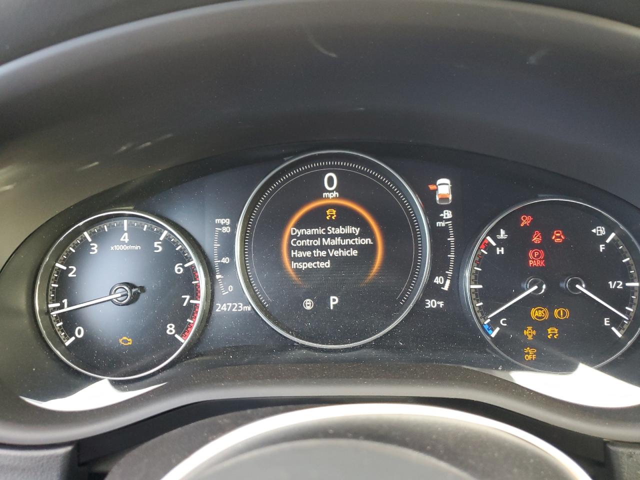 2022 MAZDA CX-30  VIN:3MVDMBAY8NM459690