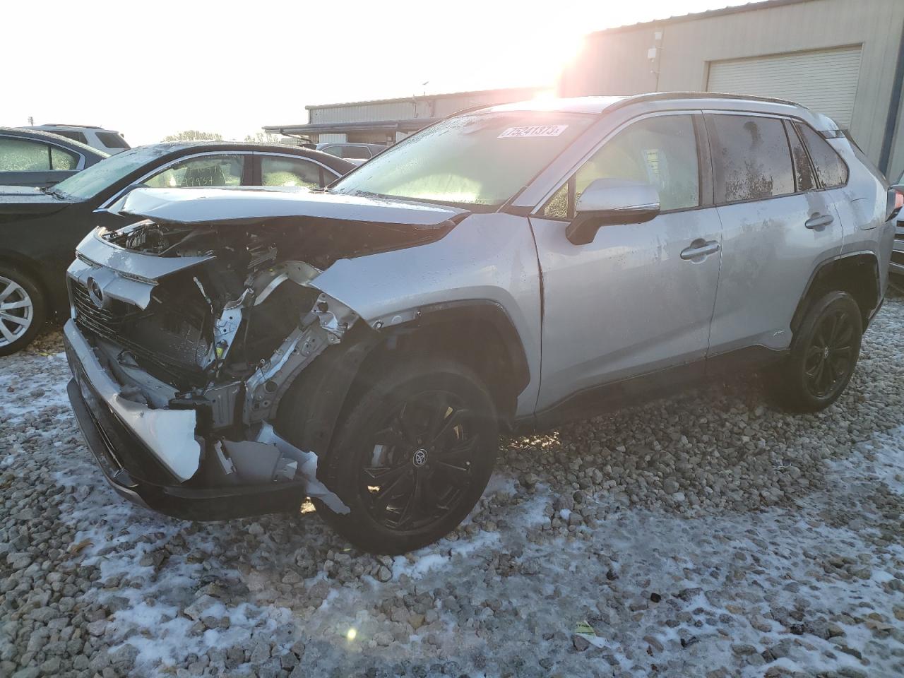 2022 TOYOTA RAV4 SE VIN:4T3T6RFV7NU100795