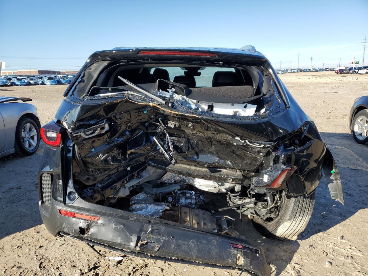 2024 MAZDA CX-50 SELECT VIN:7MMVABAM4RN243312