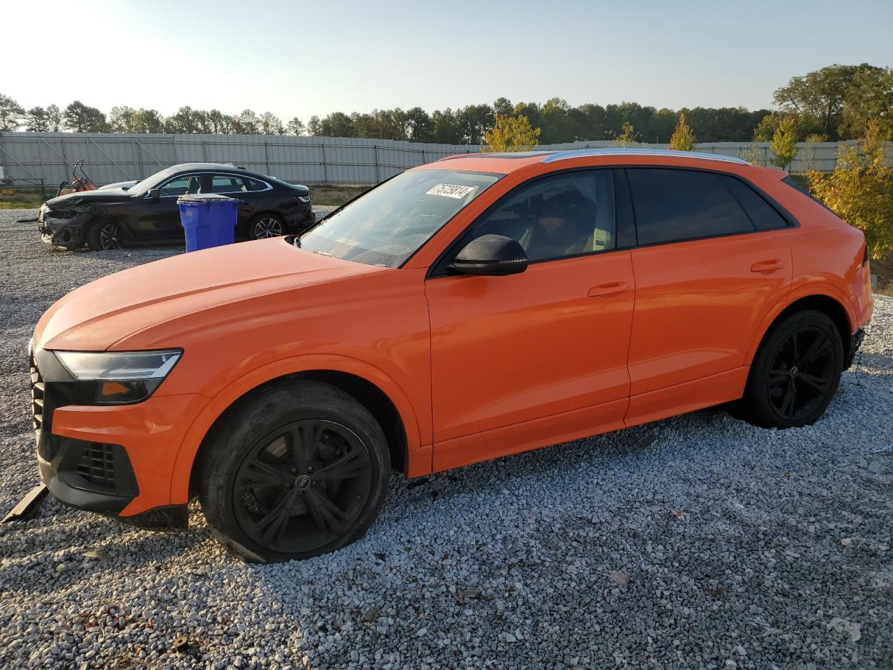 2022 AUDI Q8 PREMIUM VIN:WA1AVBF19ND031937