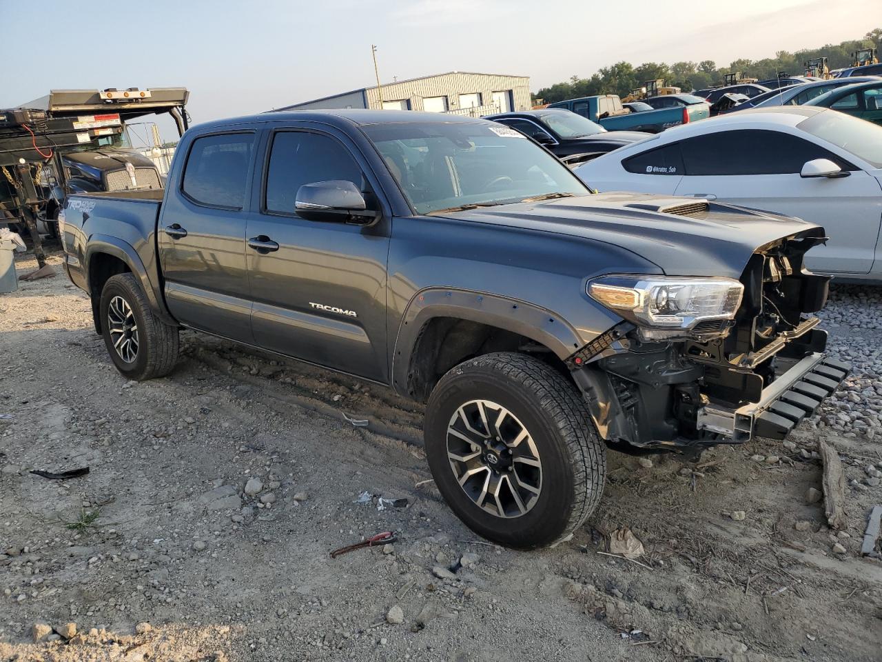 2022 TOYOTA TACOMA DOUBLE CAB VIN:3TMCZ5AN1NM532355