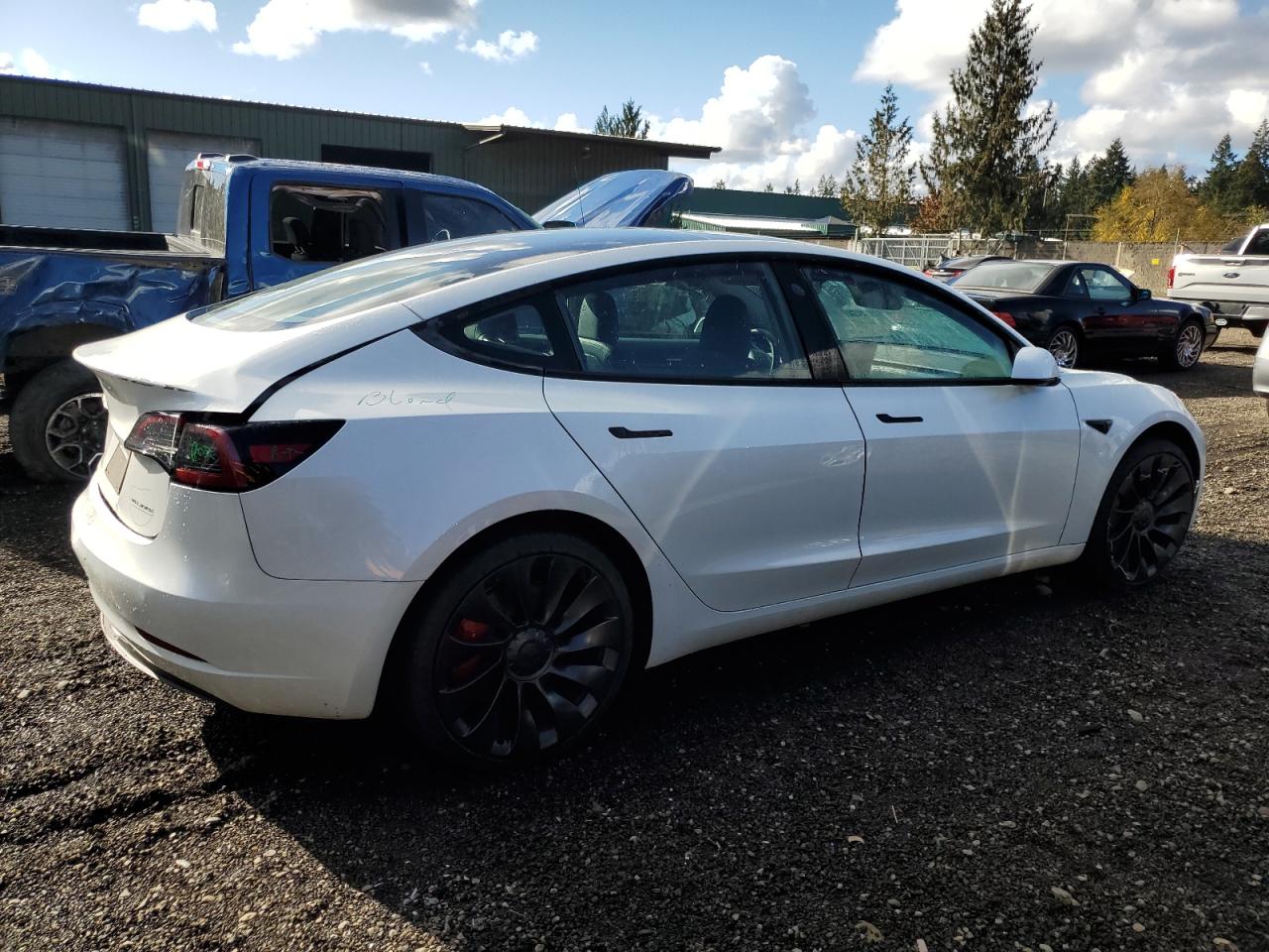 2023 TESLA MODEL 3  VIN:5YJ3E1EC4PF586916