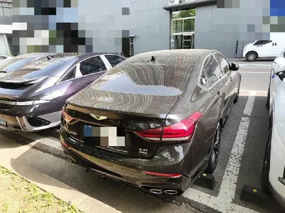 2018 Genesis G80 VIN: