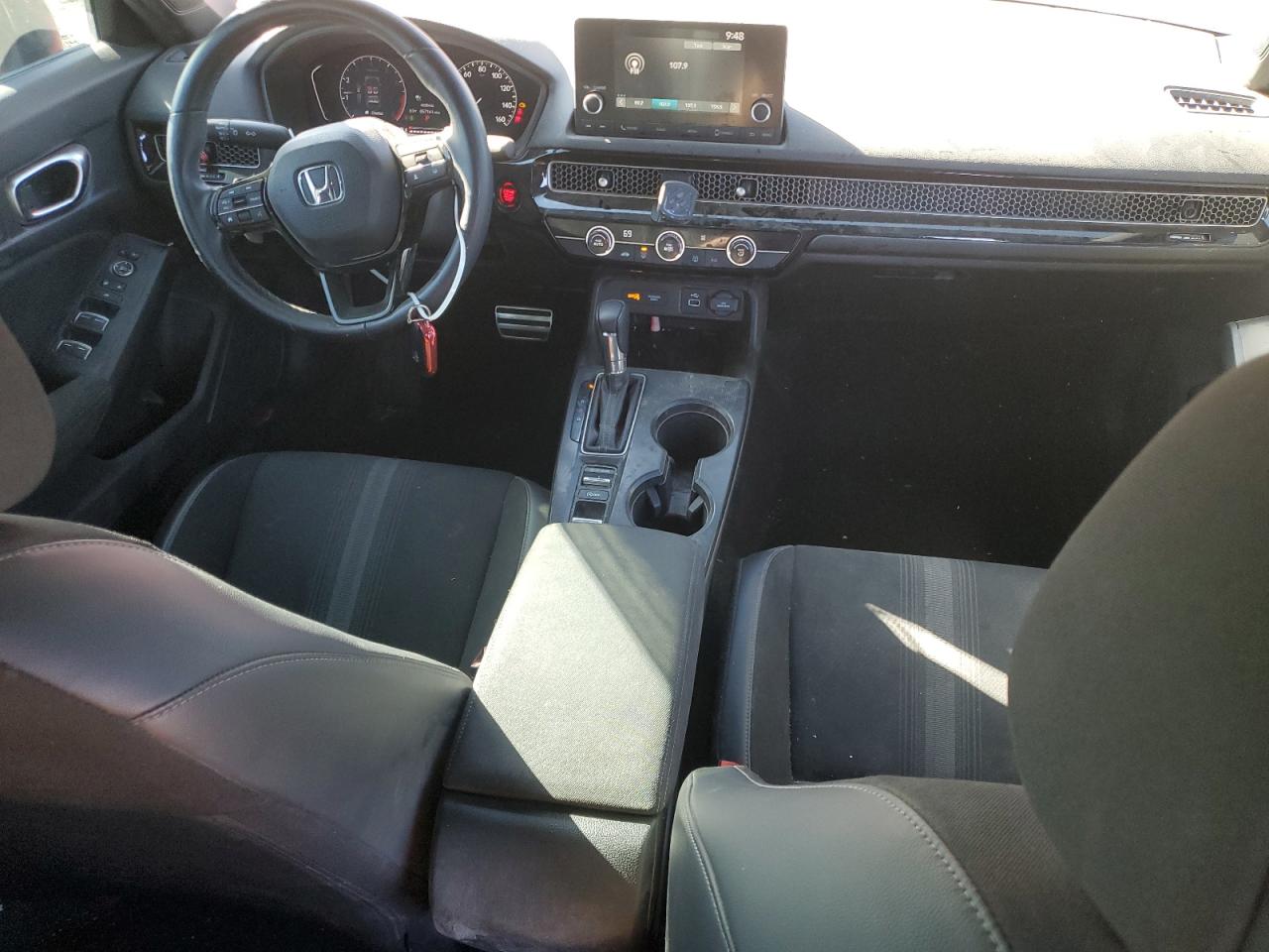 2022 HONDA CIVIC SPORT VIN:2HGFE2F56NH598822