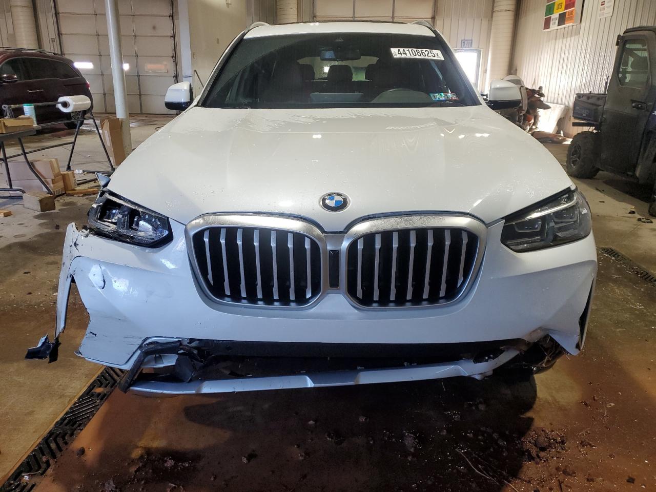 2022 BMW X3 XDRIVE30I VIN:5UX53DP0XN9N05183