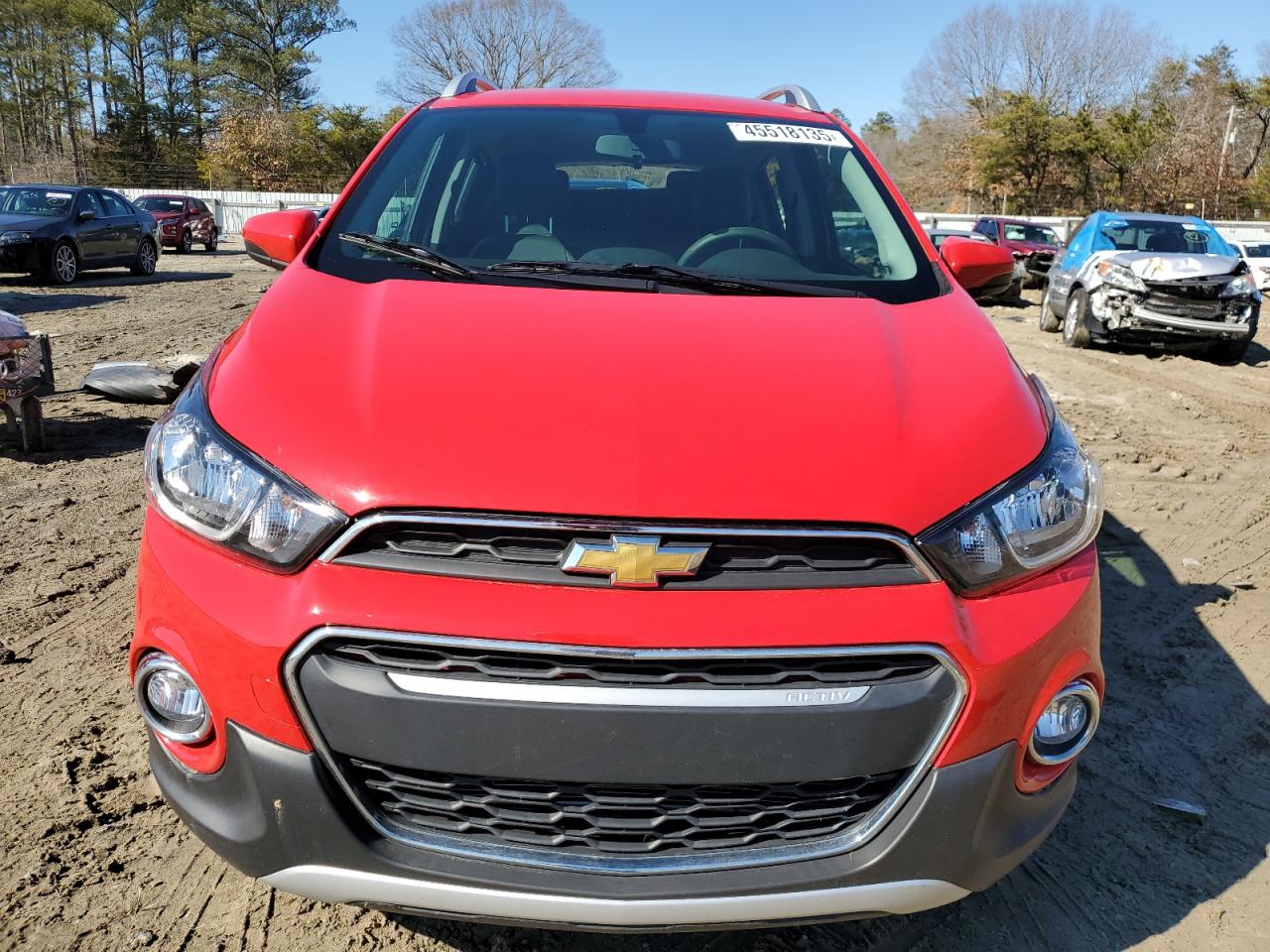 2022 CHEVROLET SPARK ACTIV VIN:KL8CH6SA2NC036186