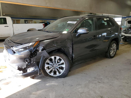 2024 TOYOTA RAV4 XLE PREMIUM VIN:2T3A1RFV5RC417407