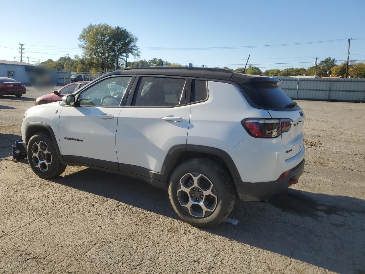 2022 JEEP COMPASS TRAILHAWK VIN:3C4NJDDB4NT163430