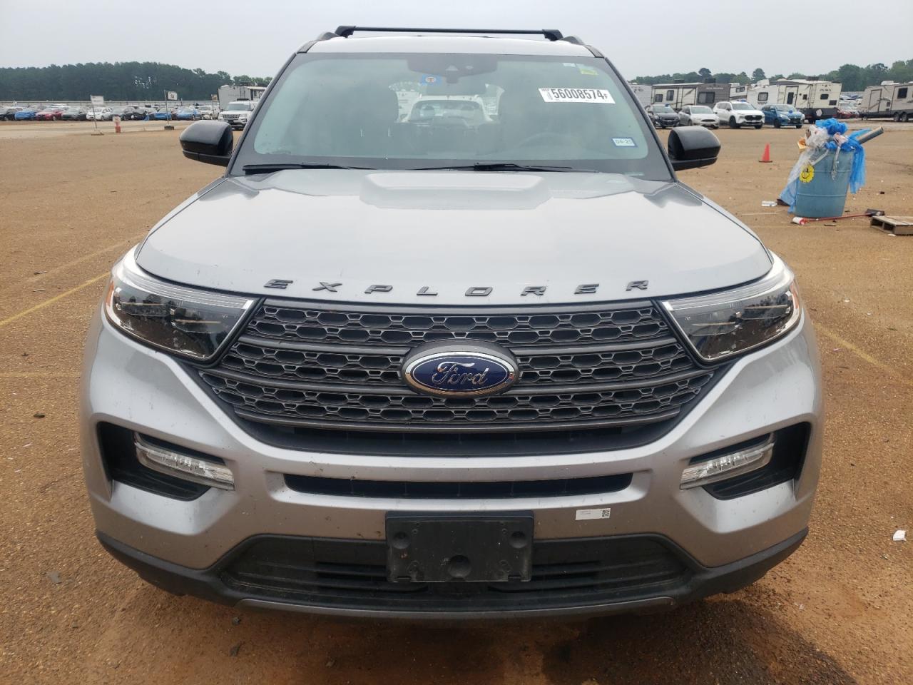 2022 FORD EXPLORER XLT VIN:1FMSK7DH3NGC11117