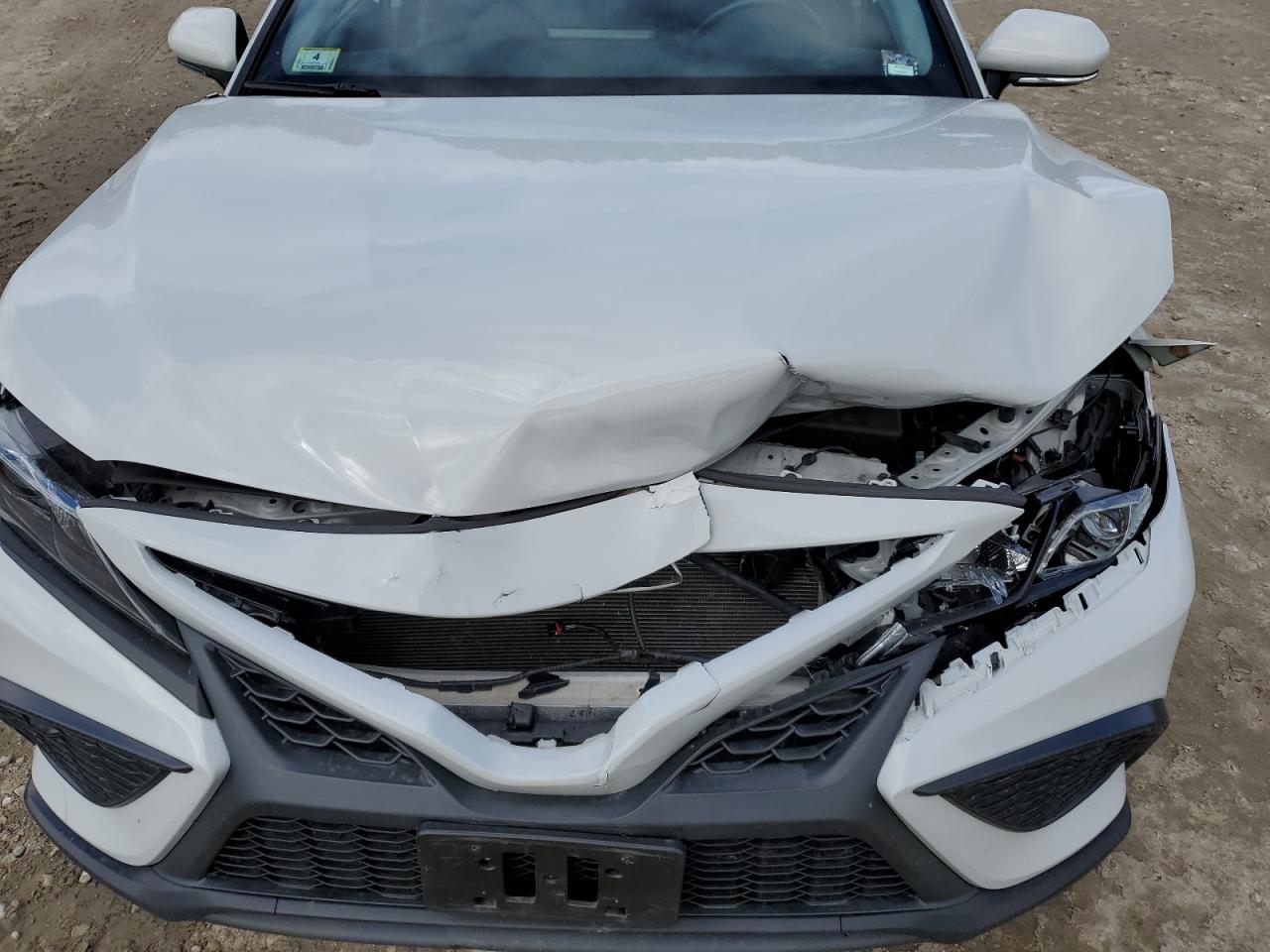 2022 TOYOTA CAMRY SE VIN:4T1G11AK4NU015341