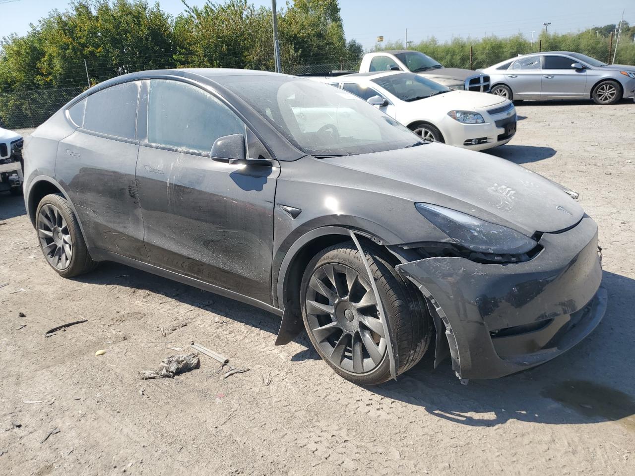 2023 TESLA MODEL Y  VIN:7SAYGAEE7PF884008