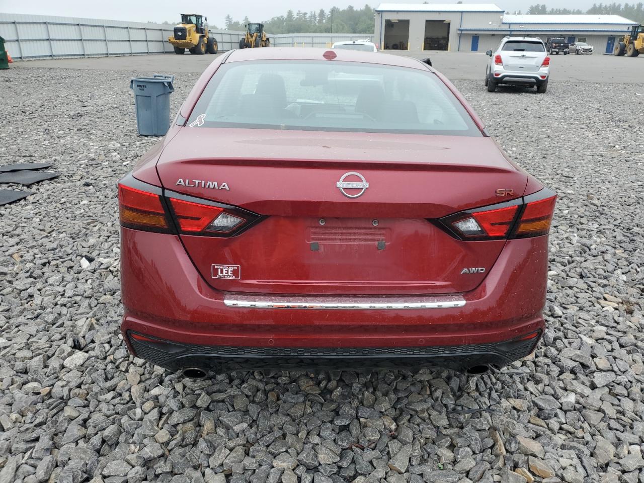 2023 NISSAN ALTIMA SR VIN:1N4BL4CWXPN380457