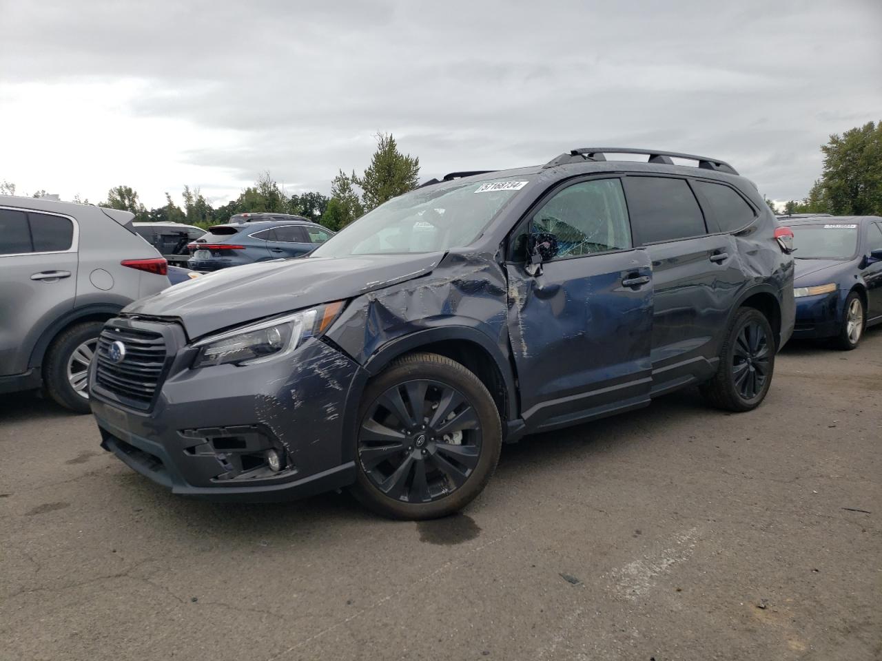2022 SUBARU ASCENT ONYX EDITION VIN:4S4WMAJD8N3464953