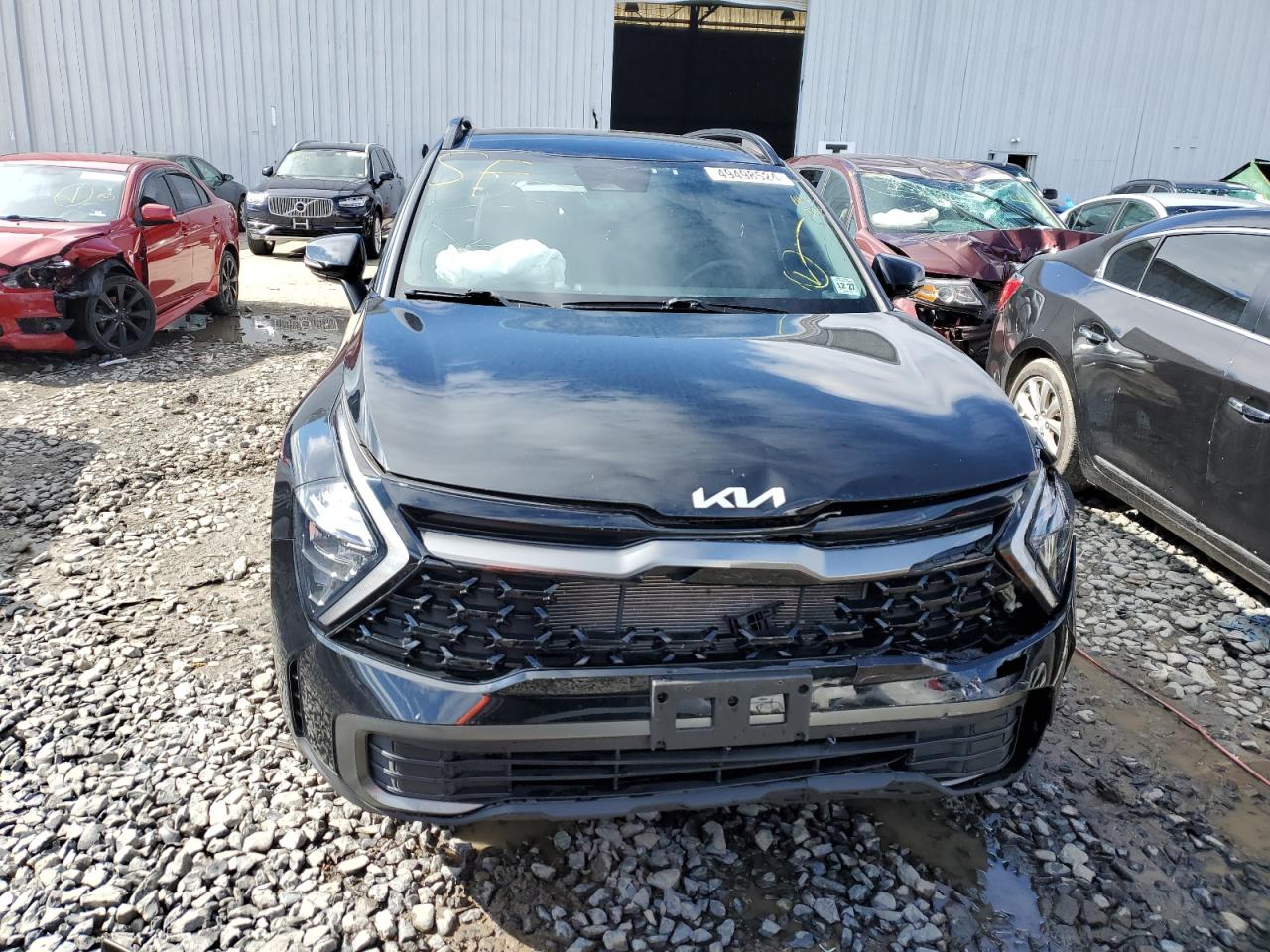 2023 KIA SPORTAGE X LINE VIN:5XYK6CAFXPG068886