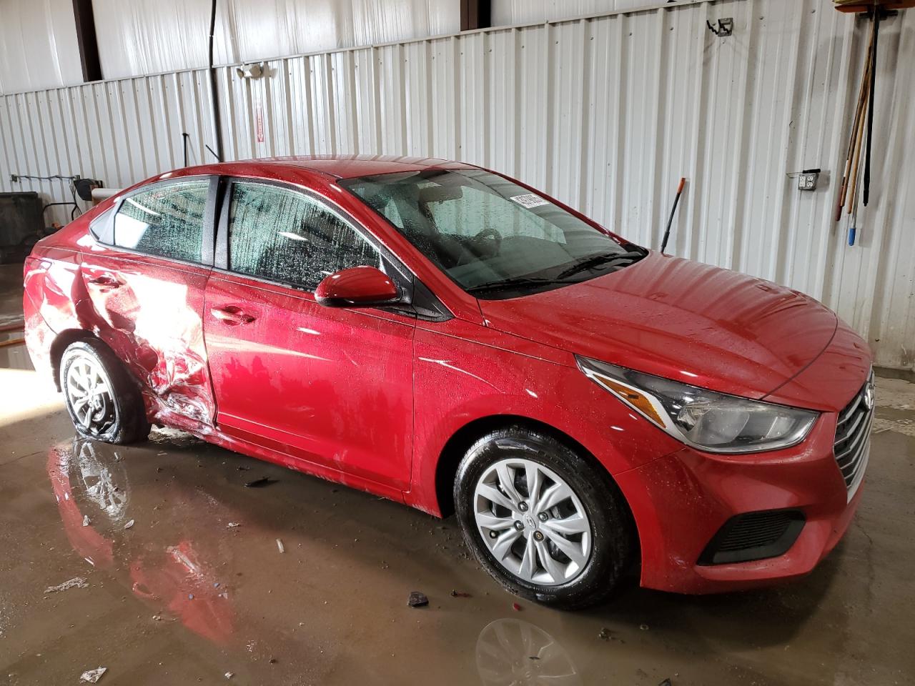 2022 HYUNDAI ACCENT SE VIN:3KPC24A69NE165206