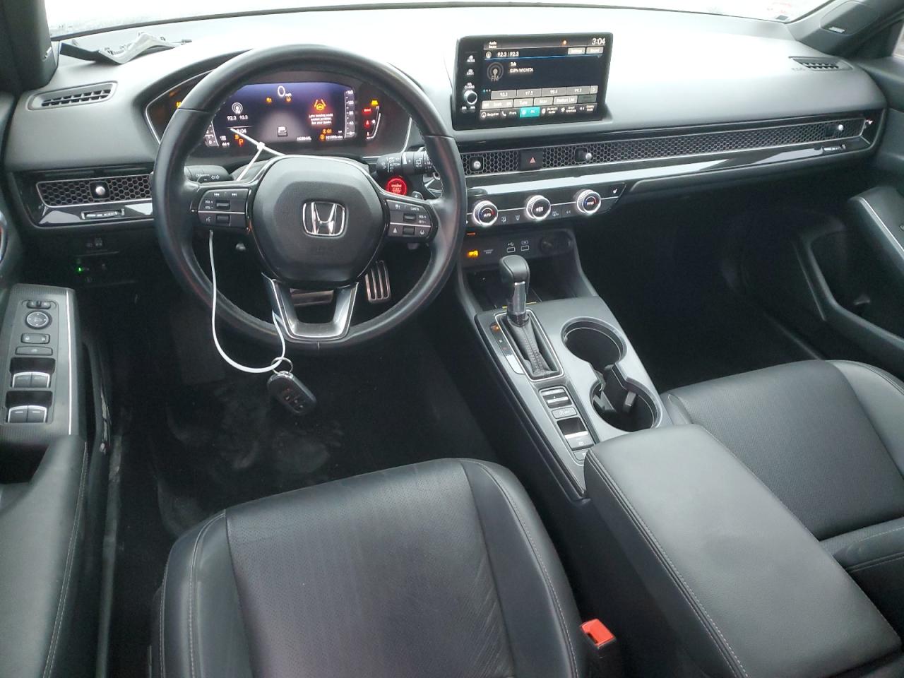 2022 HONDA CIVIC SPORT TOURING VIN:19XFL1H86NE010130