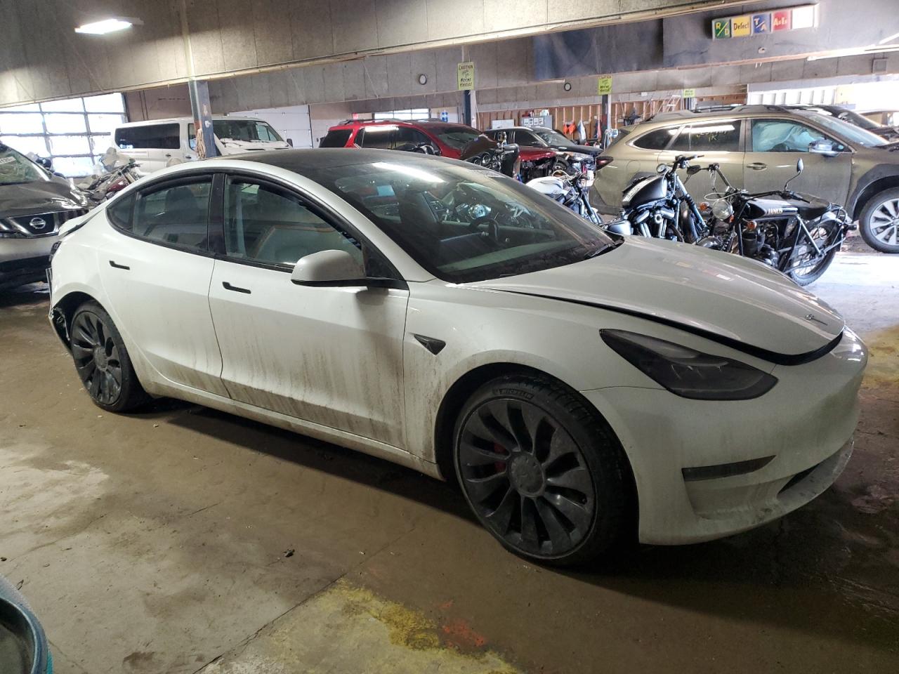2023 TESLA MODEL 3  VIN:5YJ3E1EC0PF411269