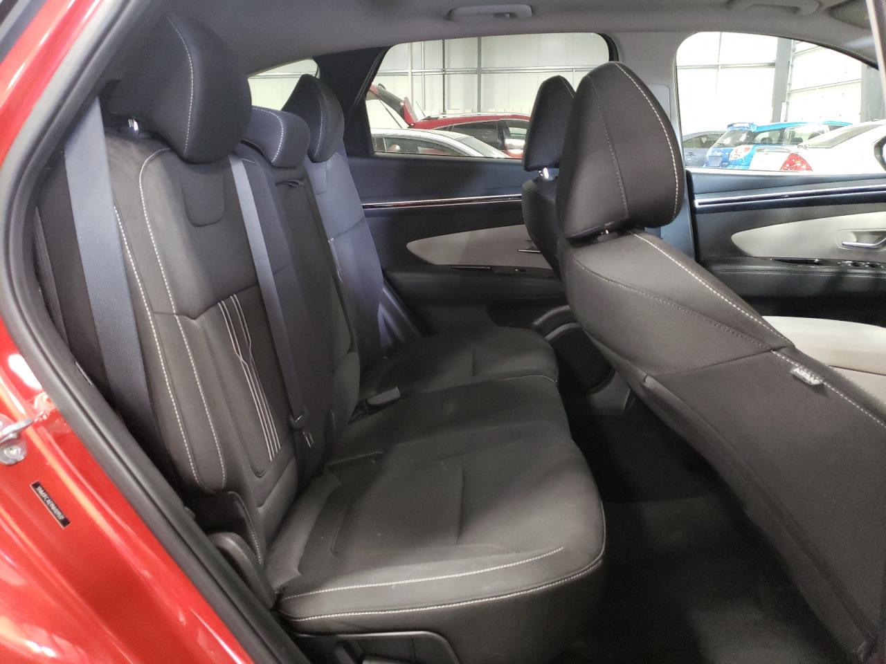 2022 HYUNDAI TUCSON SEL VIN:5NMJFCAE9NH129537