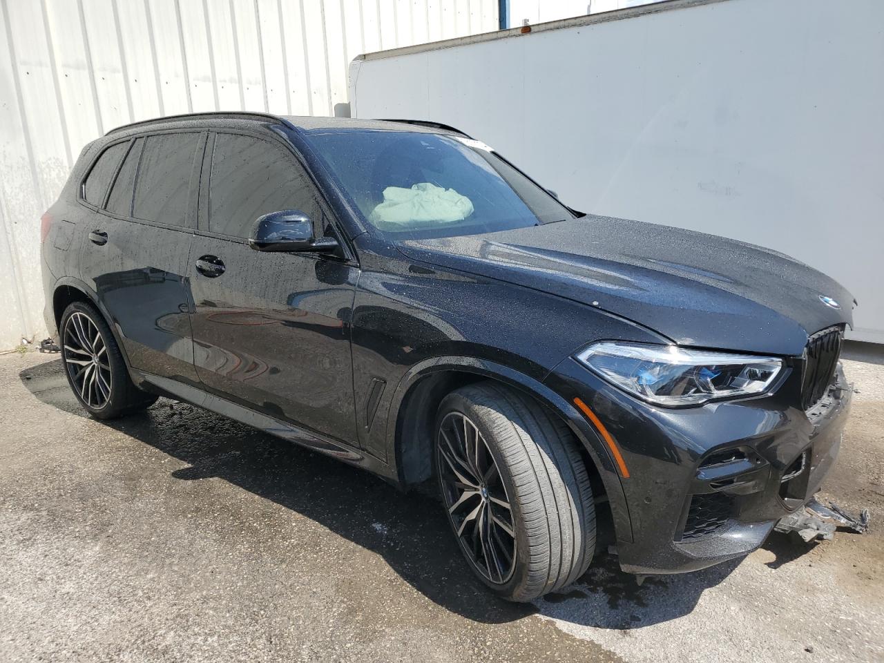 2022 BMW X5 XDRIVE40I VIN:5UXCR6C05N9M45921