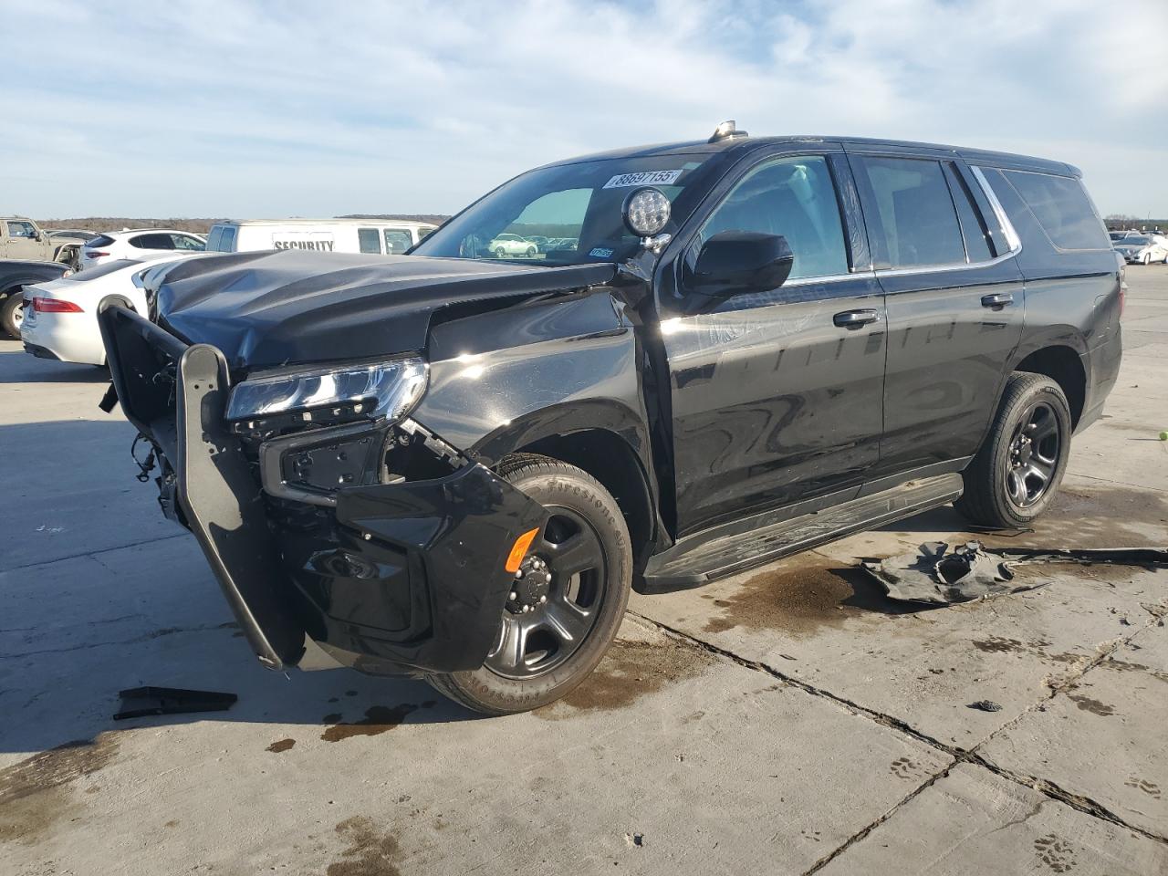 2022 CHEVROLET TAHOE C1500 VIN:1GNSCLED0NR143392