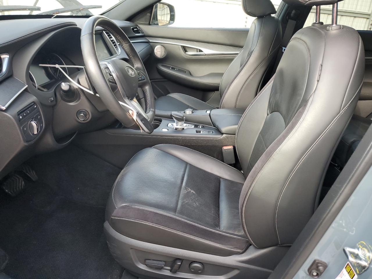 2022 INFINITI QX55 SENSORY VIN:3PCAJ5L31NF105594