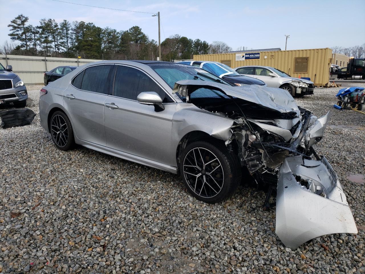 2022 TOYOTA CAMRY XSE VIN:4T1K61AK2NU028388