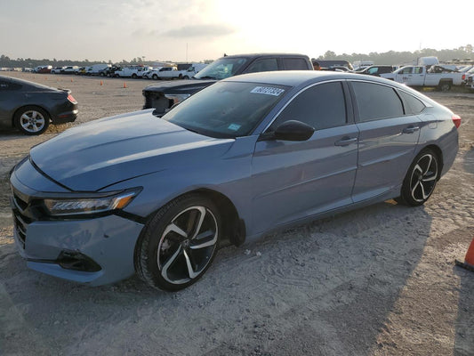 2022 HONDA ACCORD SPORT VIN:1HGCV1F34NA117072