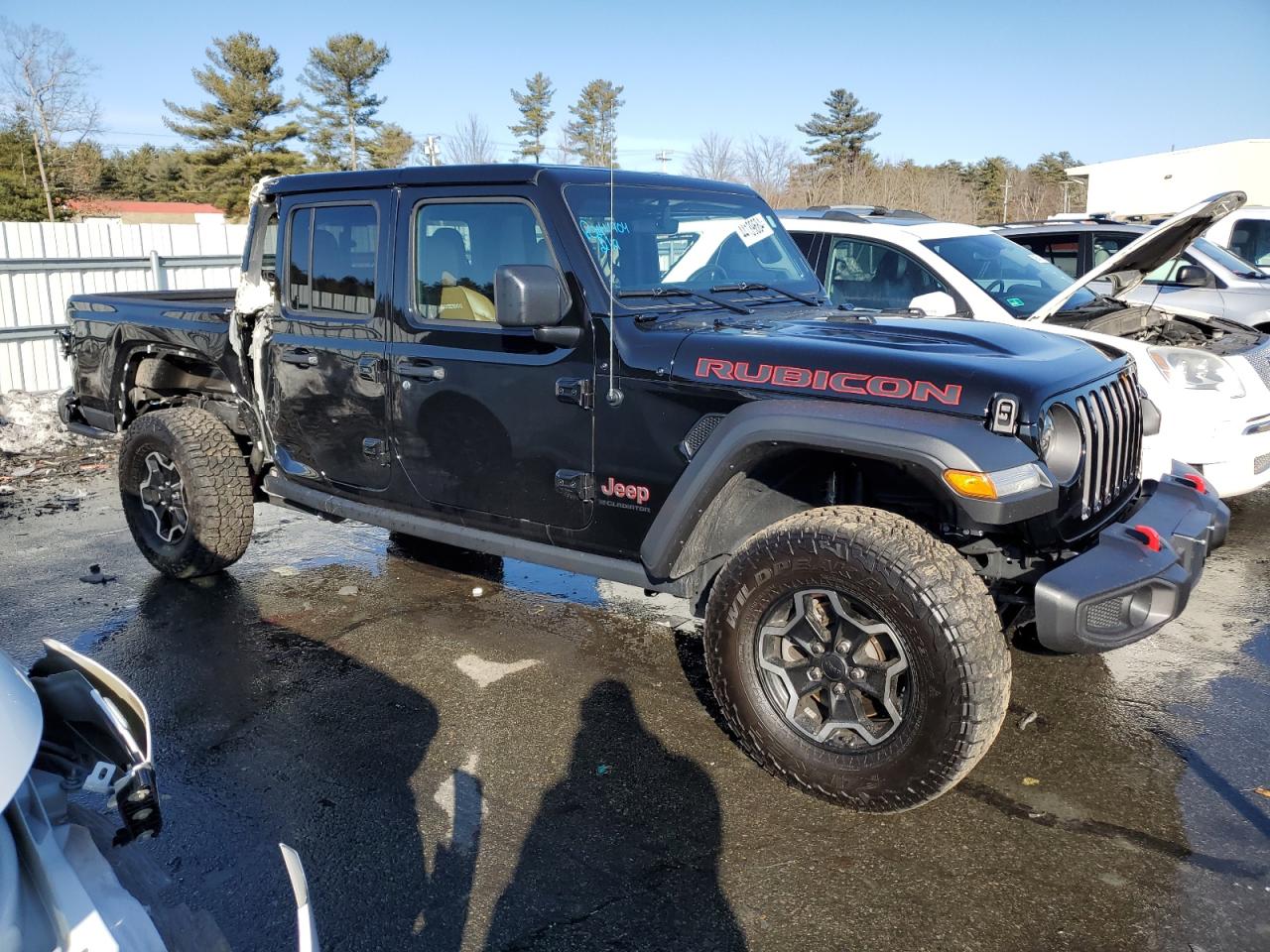 2023 JEEP GLADIATOR RUBICON VIN:1C6JJTBG2PL502621