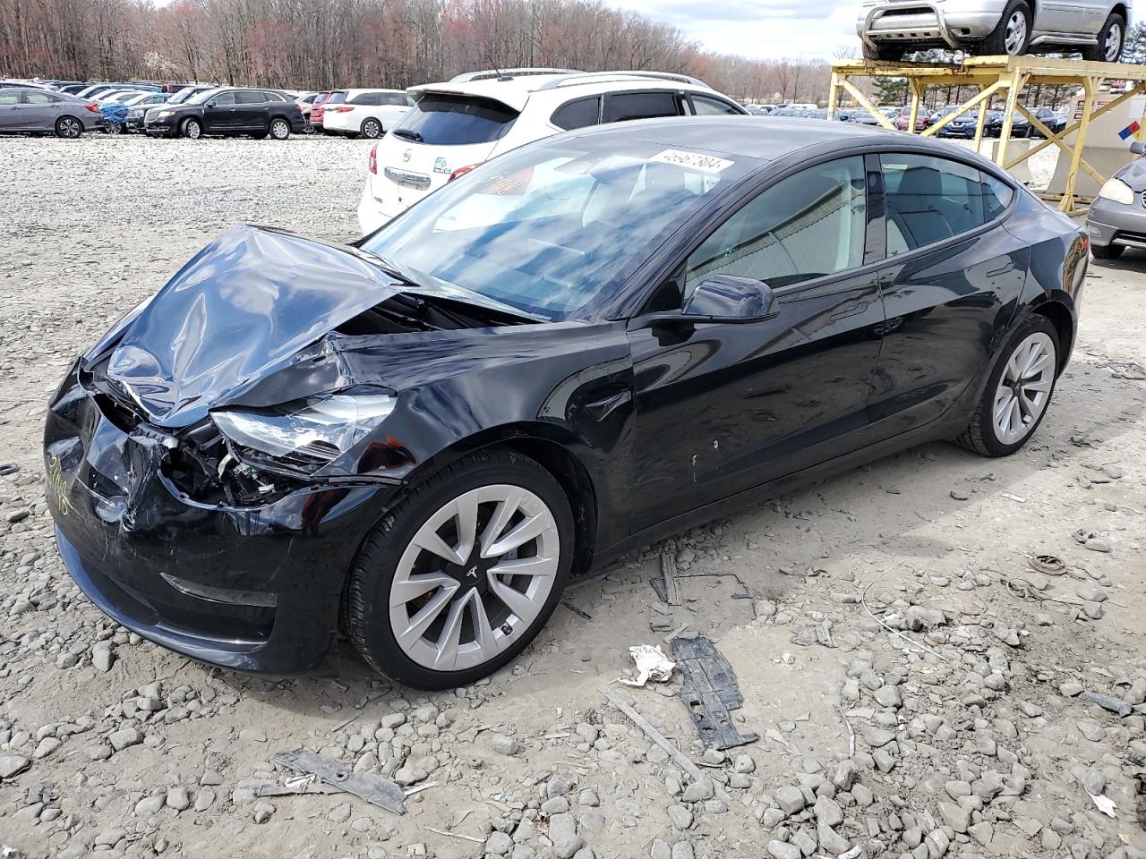 2023 TESLA MODEL 3  VIN:5YJ3E1EA1PF446837