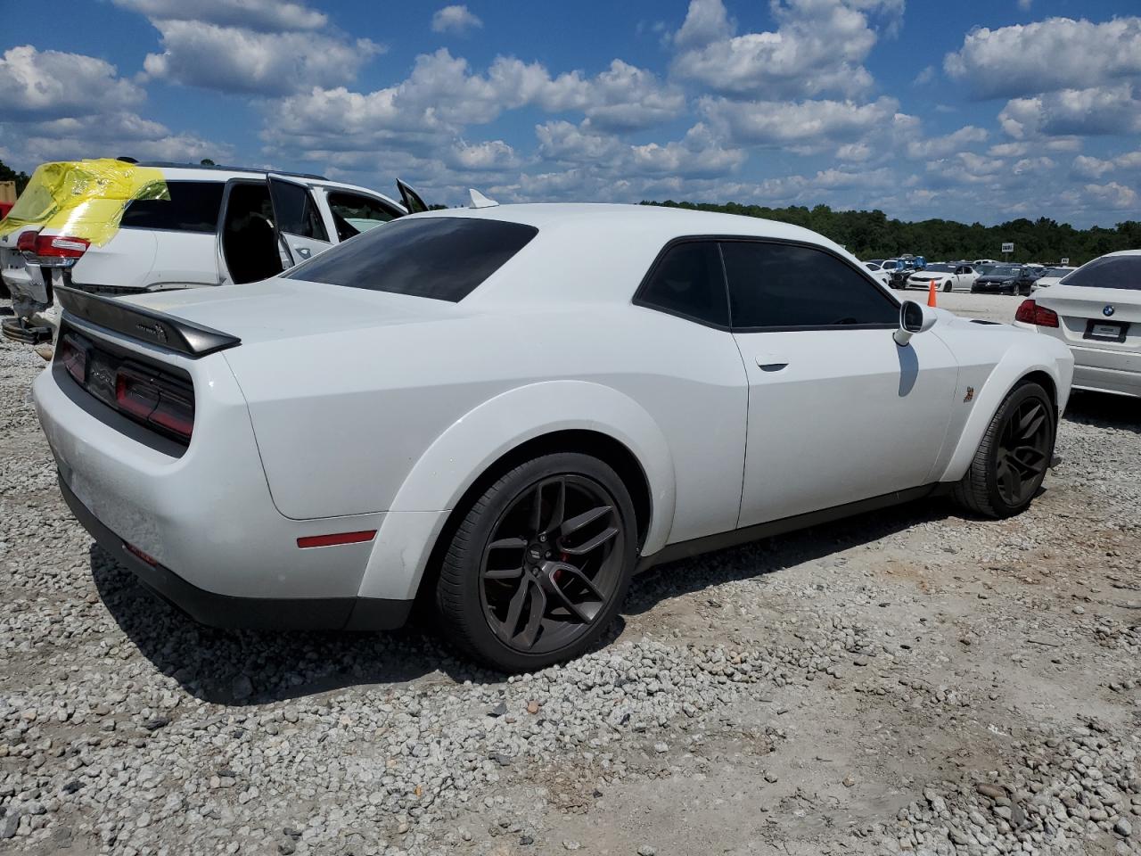 2022 DODGE CHALLENGER R/T SCAT PACK VIN:2C3CDZFJ7NH156372