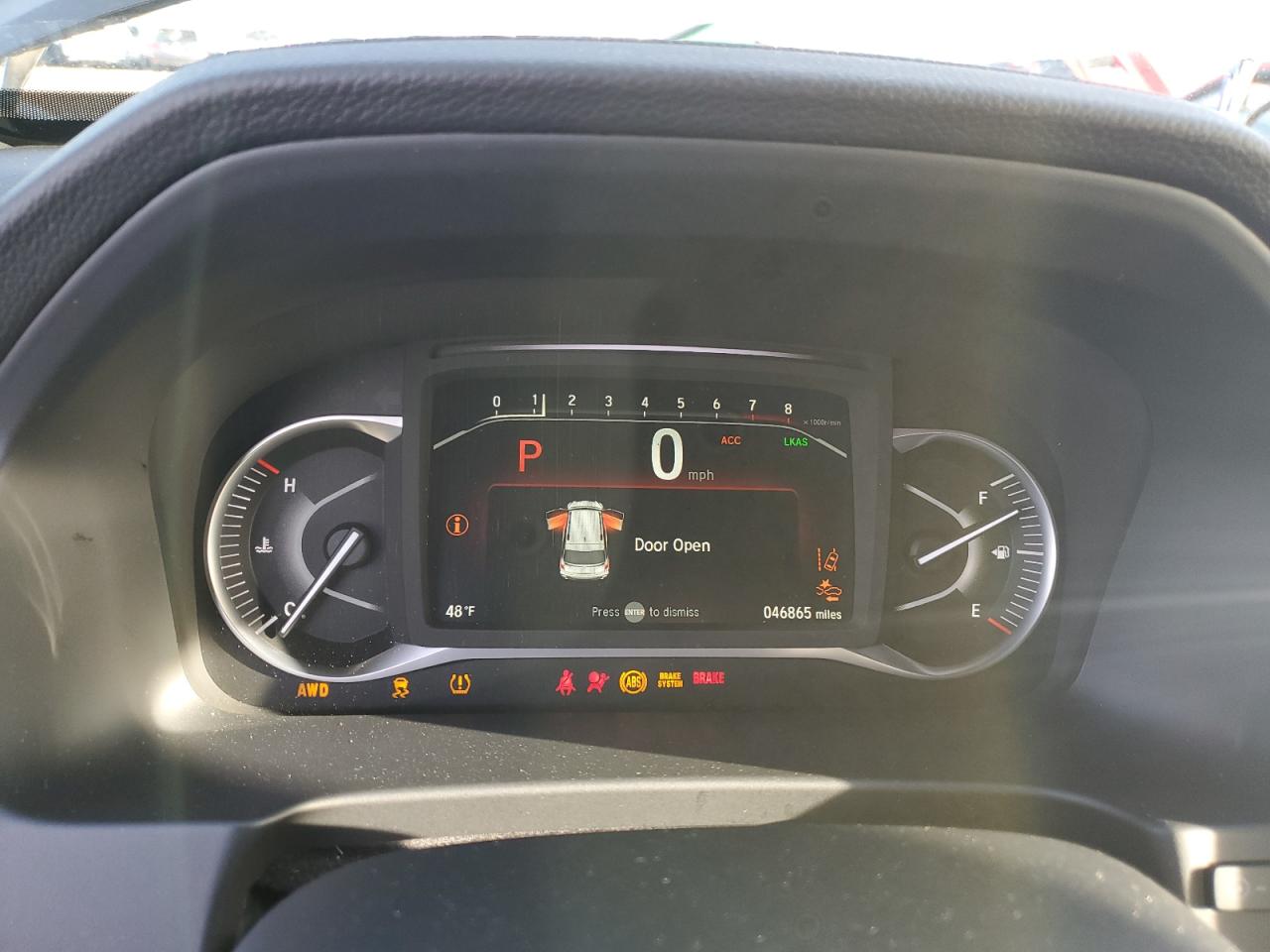 2022 HONDA PASSPORT ELITE VIN:5FNYF8H04NB014741