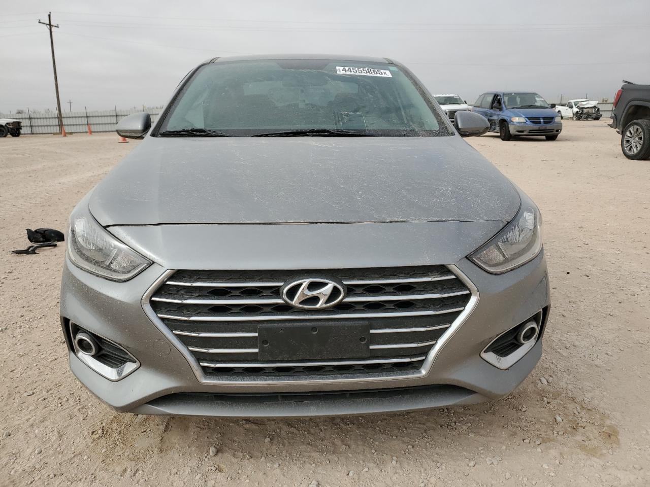 2022 HYUNDAI ACCENT SE VIN:3KPC24A65NE170869