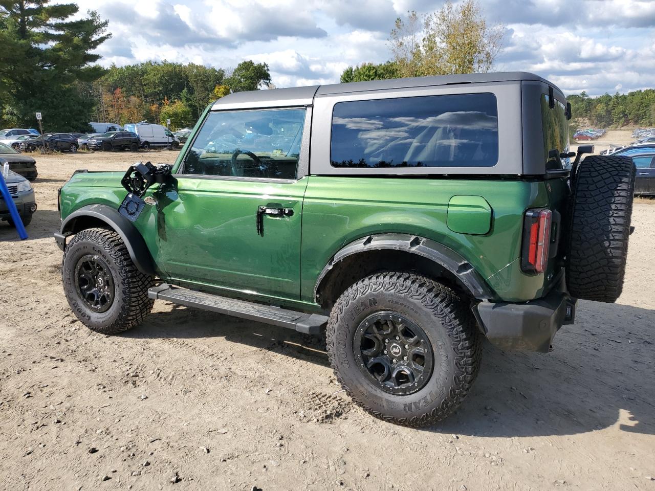 2024 FORD BRONCO WILDTRAK VIN:1FMDE2APXRLA20919