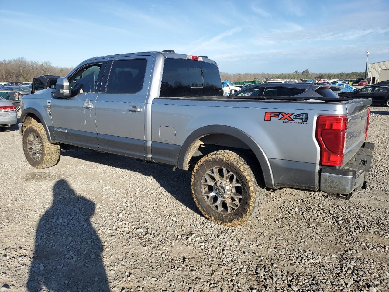 2022 FORD F250 SUPER DUTY VIN:1FT8W2BT7NEC20945