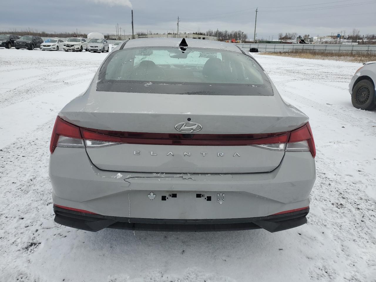 2022 HYUNDAI ELANTRA SEL VIN:KMHLM4AG8NU215724