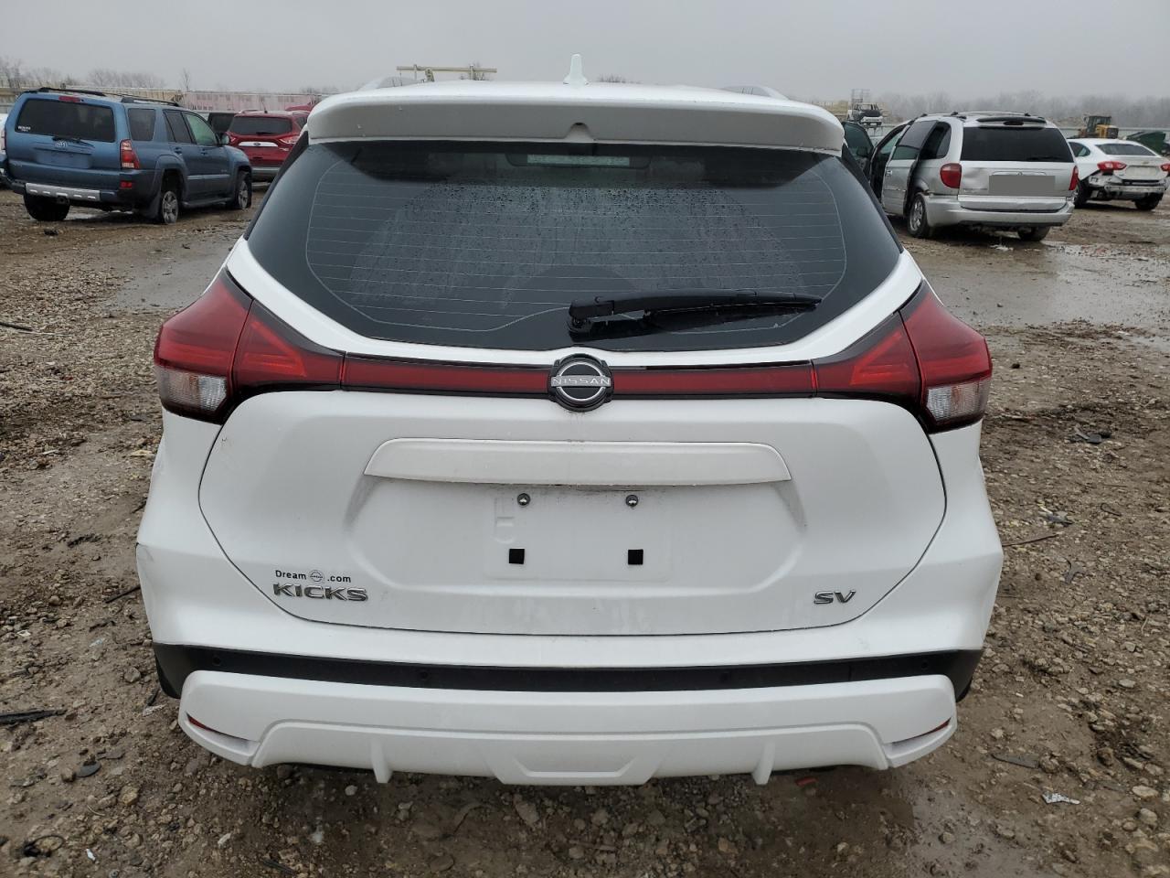 2023 NISSAN KICKS SV VIN:3N1CP5CVXPL472798