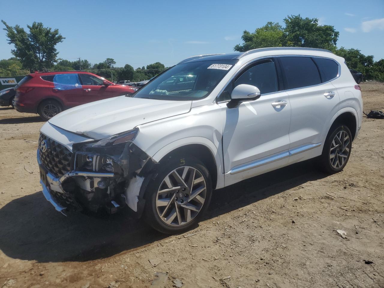 2023 HYUNDAI SANTA FE CALLIGRAPHY VIN:5NMS5DAL6PH624406